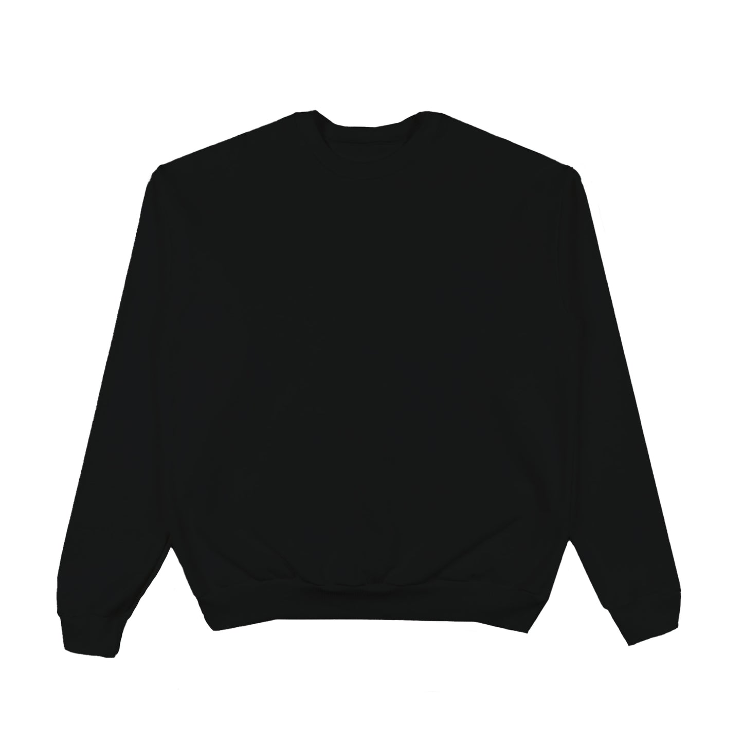 Heavy Fleece Pullover Crewneck Sweatshirt
