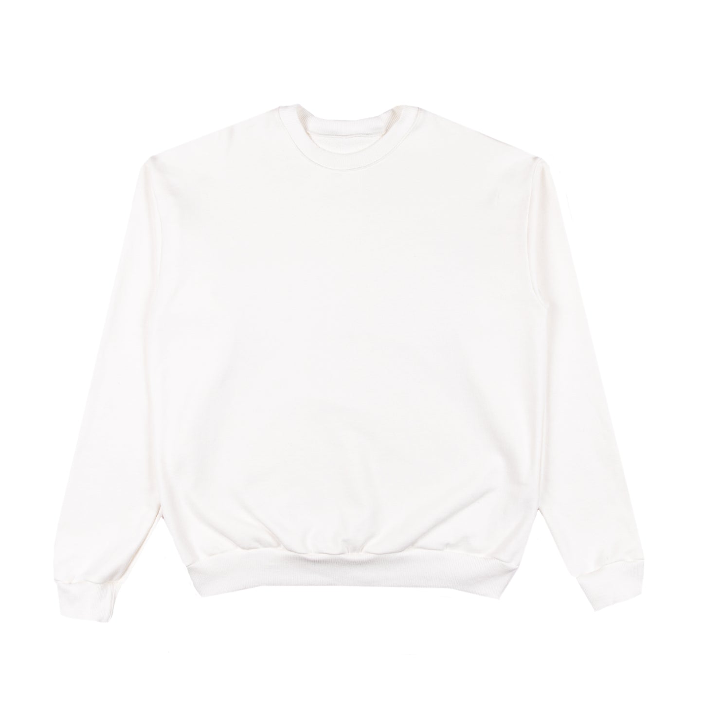 Heavy Fleece Pullover Crewneck Sweatshirt