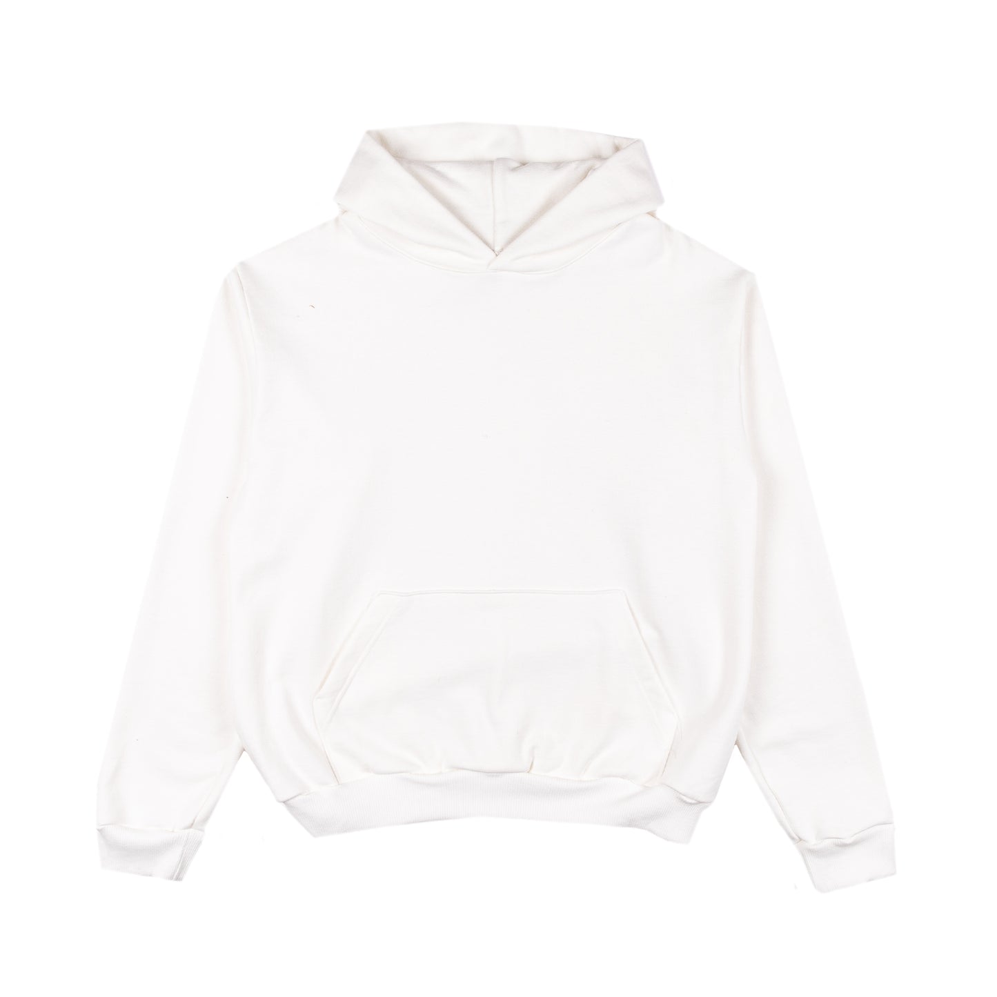 Heavy Fleece Wide Hoodie