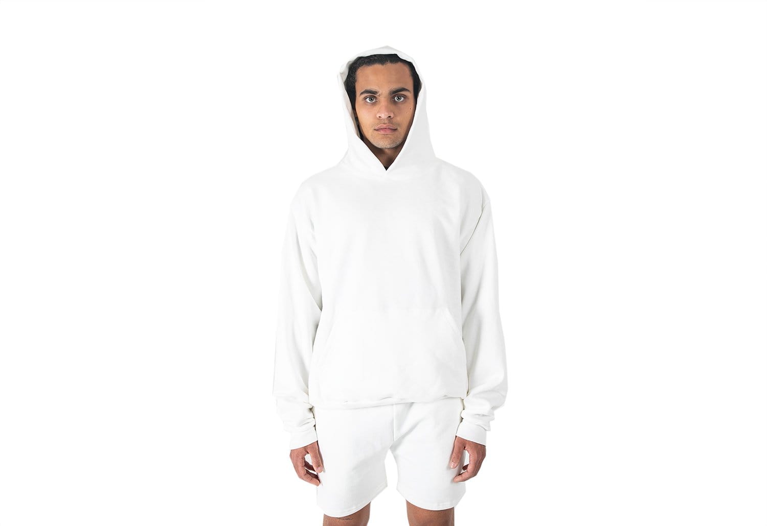 Lightweight cheap white hoodie