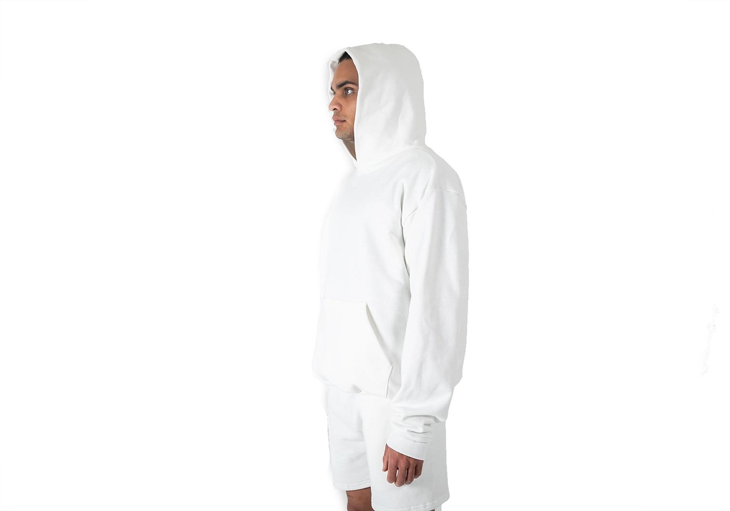 Blank french terry discount hoodie