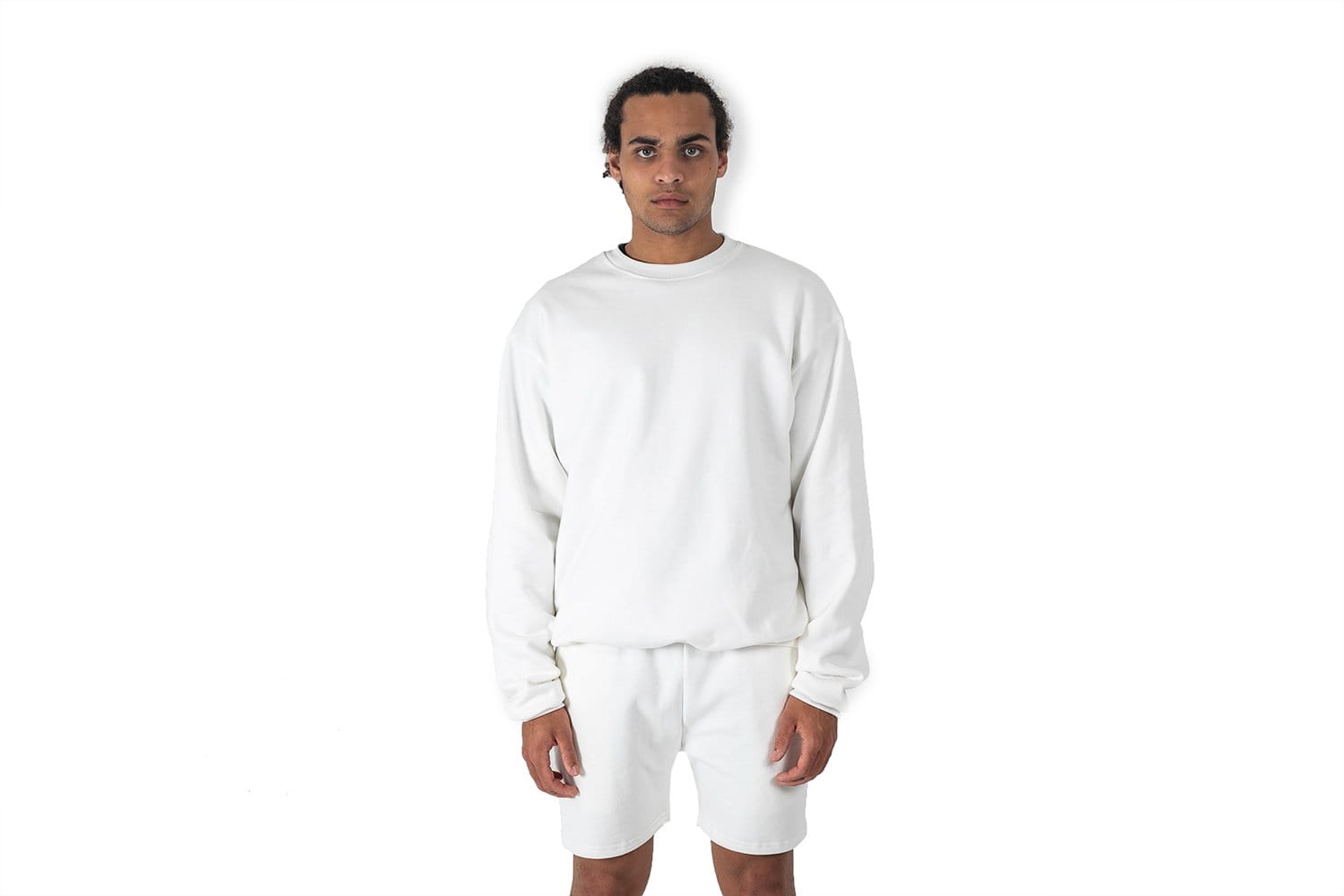 VA BLANKS Lightweight French Terry Crewneck Wholesale Blank