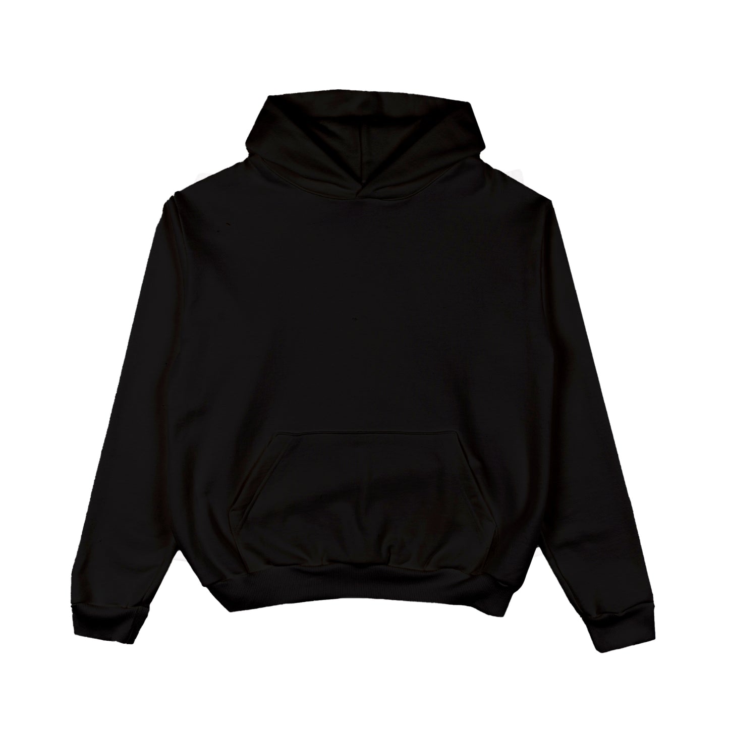 Heavy Fleece Wide Hoodie